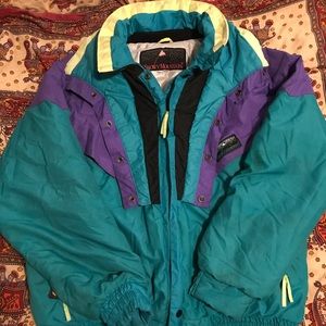 80s Ski Jacket